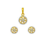 DIAMOND PENDANT SET