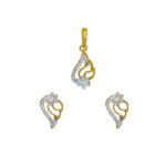 DIAMOND PENDANT SET
