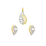 DIAMOND PENDANT SET