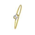 Diamond Single Bangle
