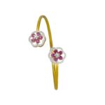 Diamond Single Bangle