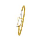 Diamond Single Bangle