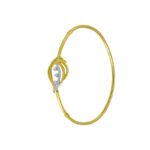 Diamond Single Bangle