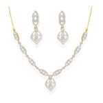 Diamond Necklace Set