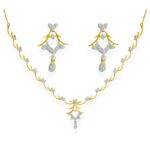 Diamond Necklace Set