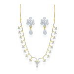 Diamond Necklace Set