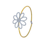 Diamond Single Bangle