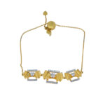 Diamond Chain Bracelet