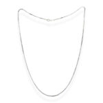 White Gold Chain