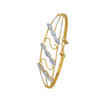 Diamond Single Bangle