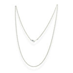 White Gold Chain