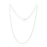 White Gold Chain
