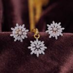 Diamond pendant set