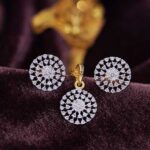 Diamond pendant set