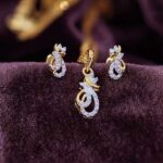 Diamond pendant set