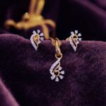 Diamond pendant set