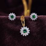 diamond pendant set