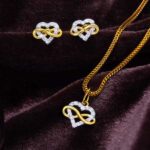 Diamond Pendant Set