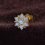 Diamond Nosepin, Diamond nosepin price in bangladesh, diamond house