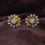 Diamond Earring, Diamond earrings price in bangladesh, diamond house
