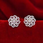 Diamond Earring, Diamond earrings price in bangladesh, diamond house