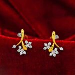 Diamond Earring, Diamond earrings price in bangladesh, diamond house