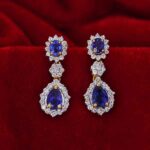 Diamond Earring, Diamond earrings price in bangladesh, diamond house