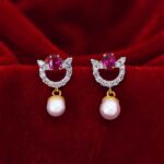 Diamond Earring, Diamond earrings price in bangladesh, diamond house