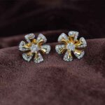 Diamond Earring, Diamond earrings price in bangladesh, diamond house