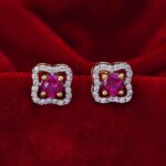 Diamond Earring, Diamond earrings price in bangladesh, diamond house