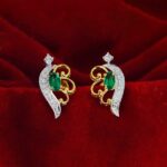 Diamond Earring, Diamond earrings price in bangladesh, diamond house