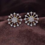 Diamond Earring, Diamond earrings price in bangladesh, diamond house