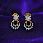 Diamond Earring, Diamond earrings price in bangladesh, diamond house