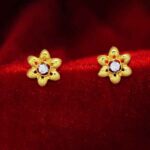 Diamond Earring, Diamond earrings price in bangladesh, diamond house