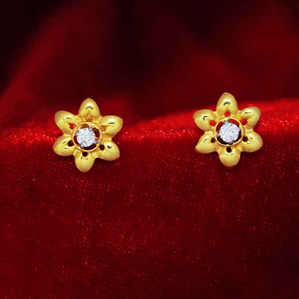 Diamond Earring, Diamond earrings price in bangladesh, diamond house