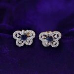Diamond Earring, Diamond earrings price in bangladesh, diamond house