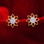 Diamond Earring, Diamond earrings price in bangladesh, diamond house