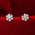 Diamond Earring, Diamond earrings price in bangladesh, diamond house