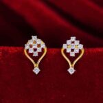 Diamond Earring, Diamond earrings price in bangladesh, diamond house
