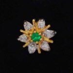 Diamond Nosepin, diamond nosepin price in bangladesh, diamond house