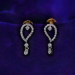 Diamond Earring, Diamond earrings price in bangladesh, diamond house