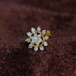 Diamond Nosepin, diamond nosepin price in bangladesh, diamond house