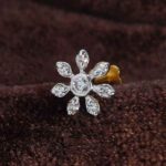 Diamond Nosepin, diamond nosepin price in bangladesh, diamond house
