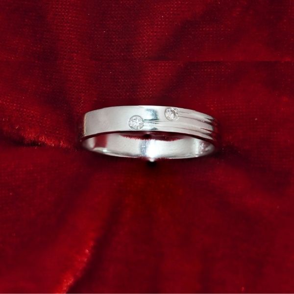 Men's Modern Wedding Ring NCM2029 | Proposal ring - Instant discount of 3  million (*)