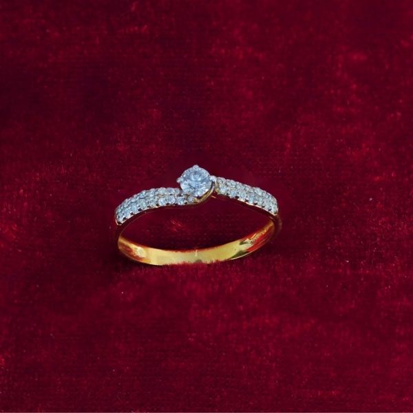 Solitary Diamond Ring