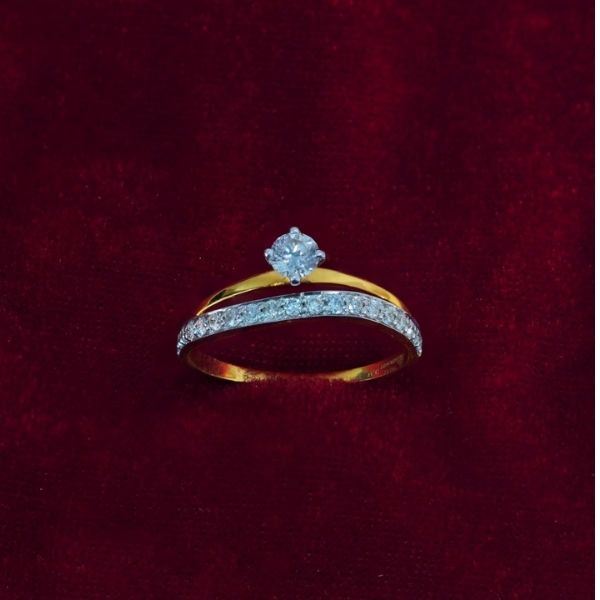 Solitary Diamond Ring
