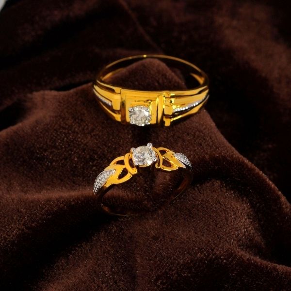 Diamond Couple Ring