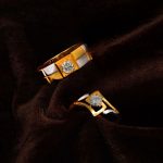 Diamond Couple Ring