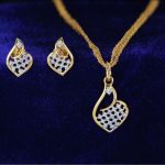 Diamond Pendant Set