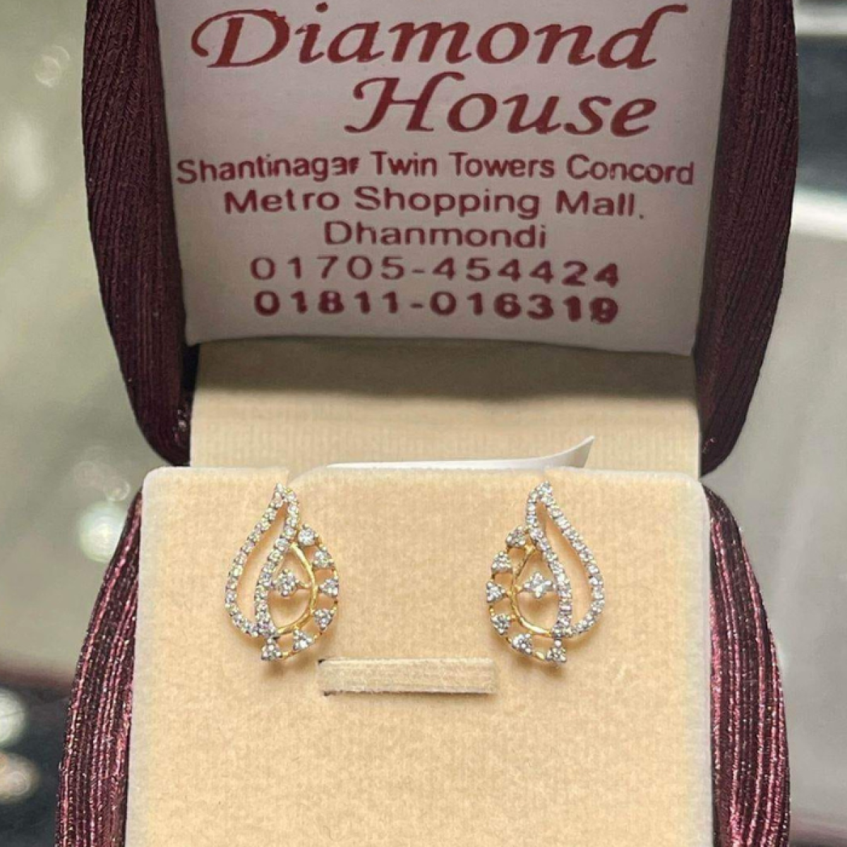 Diamond Earrings